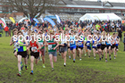 Boys under-15s 2022 Northern Cross Country Champs., Pontefract. Photo: David T. Hewitson/Sports for All Pics
